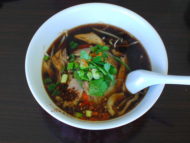 Duck Noodle Soup at Rodded in Thai Town
