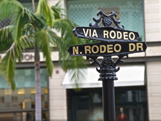 Rodeo Drive | Photo Courtesy of www.traveljunction.com, Flickr