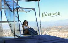 Skyslide at OUE Skyspace